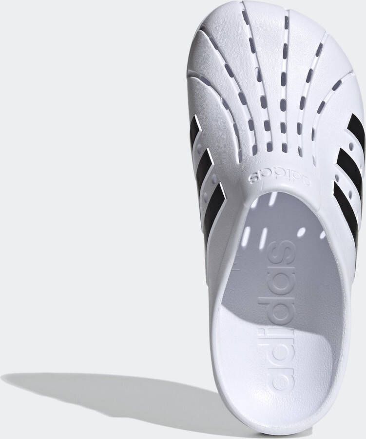 adidas Sportswear adilette Instappers Unisex Wit