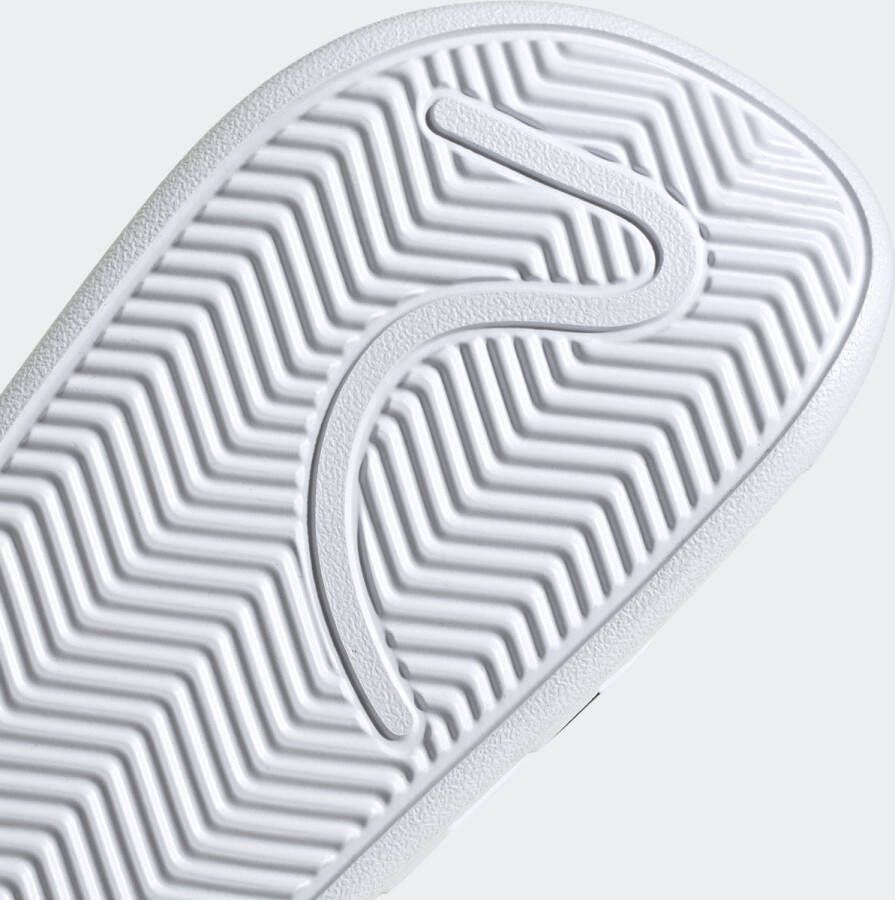 adidas Sportswear adilette Instappers Unisex Wit