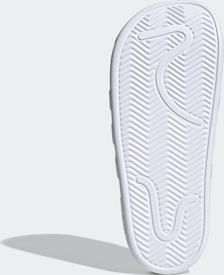 adidas Sportswear adilette Instappers Unisex Wit