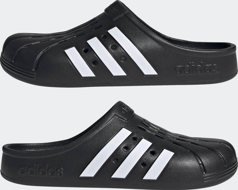 Adidas Sportswear adilette Instappers Unisex Zwart - Foto 12