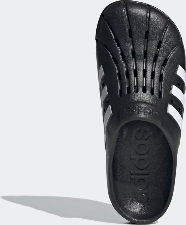 adidas Sportswear adilette Instappers Unisex Zwart