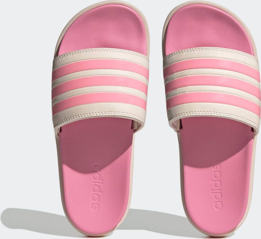 adidas Sportswear adilette Platform Badslippers Dames Roze