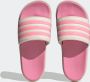 Adidas Sportswear adilette Platform Badslippers Unisex Roze - Thumbnail 5