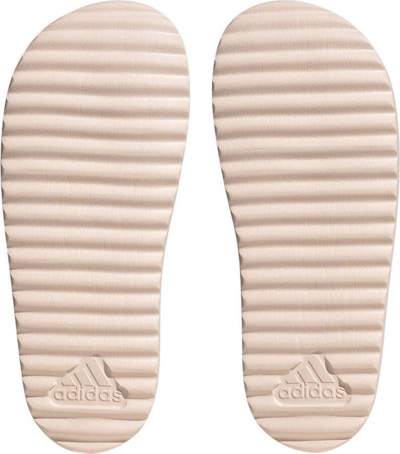 adidas Sportswear adilette Platform Badslippers Dames Roze