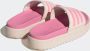 Adidas Sportswear adilette Platform Badslippers Unisex Roze - Thumbnail 9