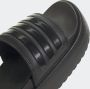 Adidas Sportswear adilette Platform Badslippers Unisex Zwart - Thumbnail 10