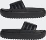 Adidas Sportswear adilette Platform Badslippers Unisex Zwart - Thumbnail 12