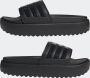 Adidas Sportswear adilette Platform Badslippers Unisex Zwart - Thumbnail 11