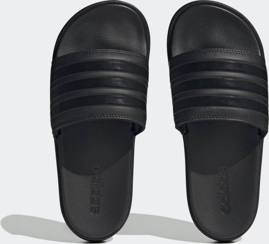 adidas Sportswear adilette Platform Badslippers Unisex Zwart