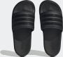 Adidas Sportswear adilette Platform Badslippers Unisex Zwart - Thumbnail 9