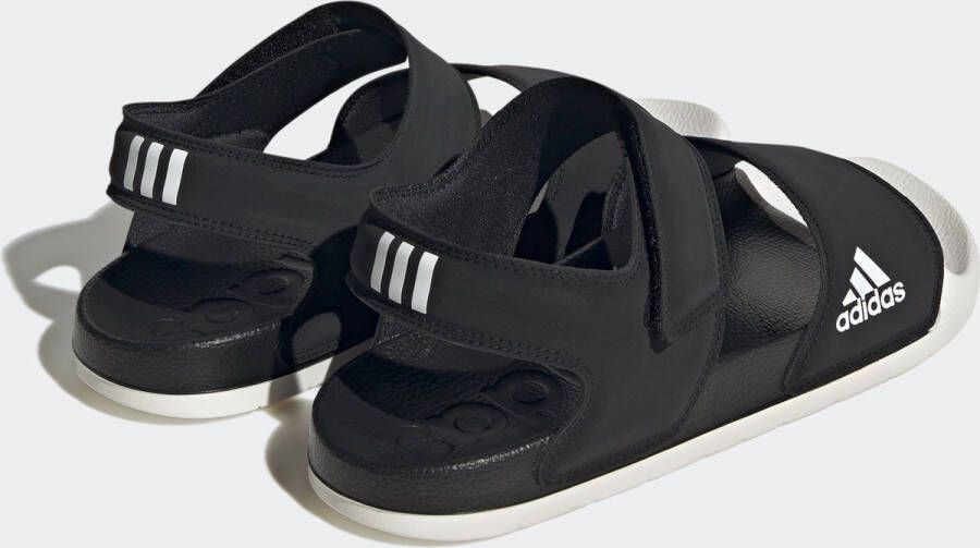 adidas Sportswear adilette Sandalen Heren Zwart