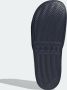 Adidas Adilette Shower Badge of Sport Cloudfoam Sandalen blauw - Thumbnail 4