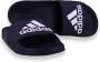 Adidas Adilette Shower Badge of Sport Cloudfoam Sandalen blauw - Thumbnail 14