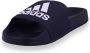 Adidas Adilette Shower Badge of Sport Cloudfoam Sandalen blauw - Thumbnail 15