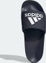Adidas Adilette Shower Badge of Sport Cloudfoam Sandalen blauw - Thumbnail 7