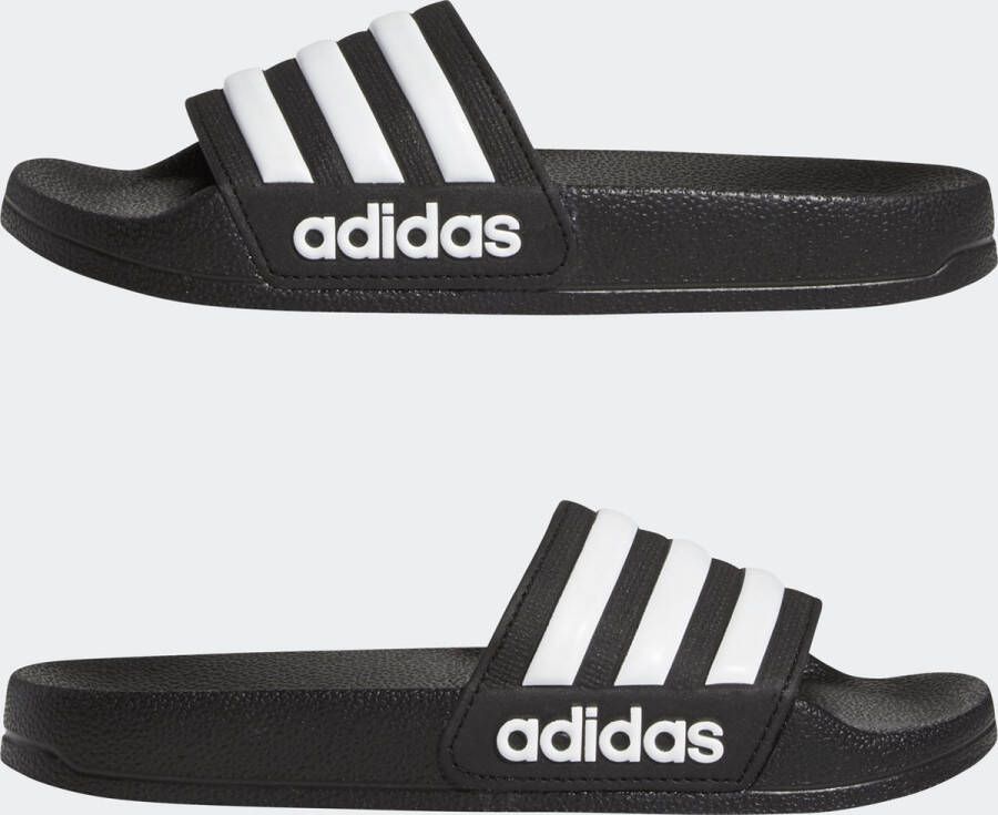 Adidas Sportswear Adilette Shower slippers zwart wit Rubber 29 - Foto 12
