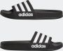 Adidas Sportswear Adilette Shower slippers zwart wit Rubber 29 - Thumbnail 12