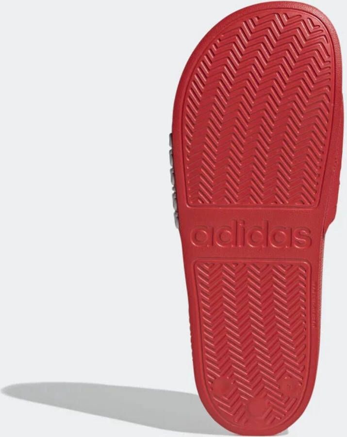 adidas Sportswear adilette Shower Badslippers Unisex Rood