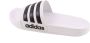 Adidas adilette Shower Badslippers Cloud White Core Black Cloud White - Thumbnail 12