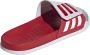 Adidas Sportswear Adilette TND Sandalen Ftwr White Scarlet - Thumbnail 4