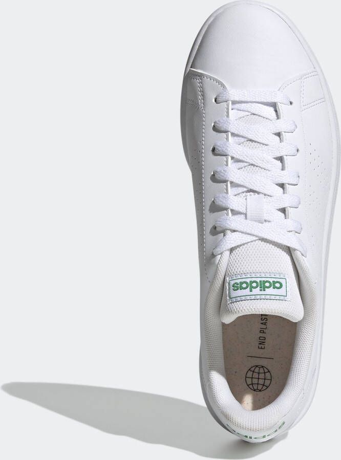 Adidas Sportswear Advantage Base Court Lifestyle Schoenen Unisex Wit Schoenen