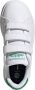 Adidas Sportswear Advantage CF sneakers wit groen Synthetisch 31 1 2 - Thumbnail 8