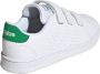 Adidas Sportswear Advantage CF sneakers wit groen Synthetisch 31 1 2 - Thumbnail 10