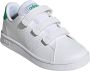 Adidas Sportswear Advantage CF sneakers wit groen Synthetisch 31 1 2 - Thumbnail 11