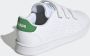 Adidas Sportswear Advantage CF sneakers wit groen Synthetisch 31 1 2 - Thumbnail 12