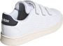 Adidas Sportswear Advantage CF sneakers wit groen Synthetisch 31 1 2 - Thumbnail 11