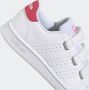 Adidas Sportswear Advantage CF sneakers wit roze Imitatieleer 33 1 2 - Thumbnail 12