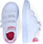 Adidas Sportswear Advantage CF sneakers wit roze Imitatieleer 33 1 2 - Thumbnail 15