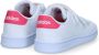Adidas Sportswear Advantage CF sneakers wit roze Jongens Meisjes Imitatieleer 33 1 2 - Thumbnail 9