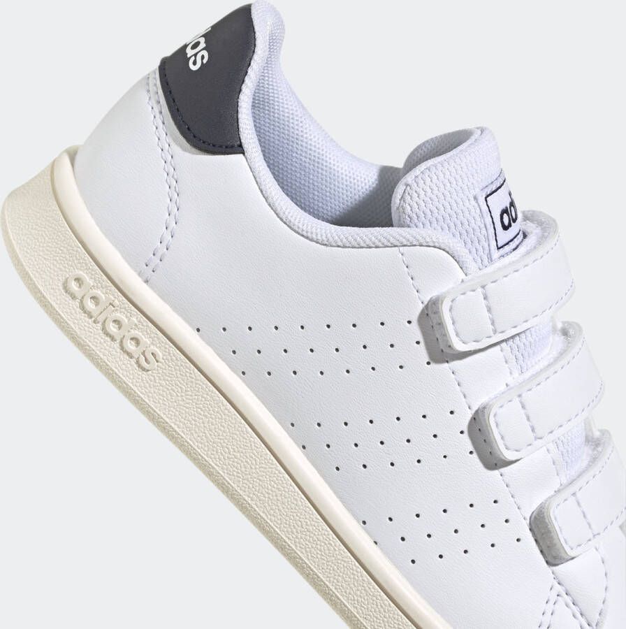 adidas Sportswear Advantage Court Lifestyle Schoenen Kinderen Wit