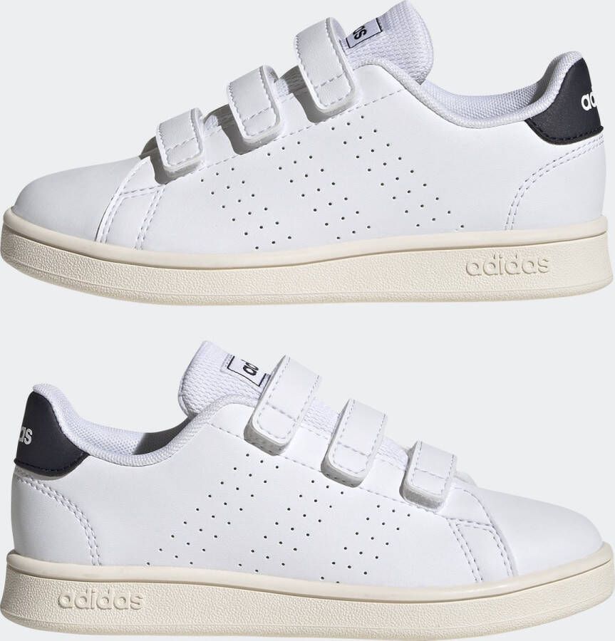 adidas Sportswear Advantage Court Lifestyle Schoenen Kinderen Wit