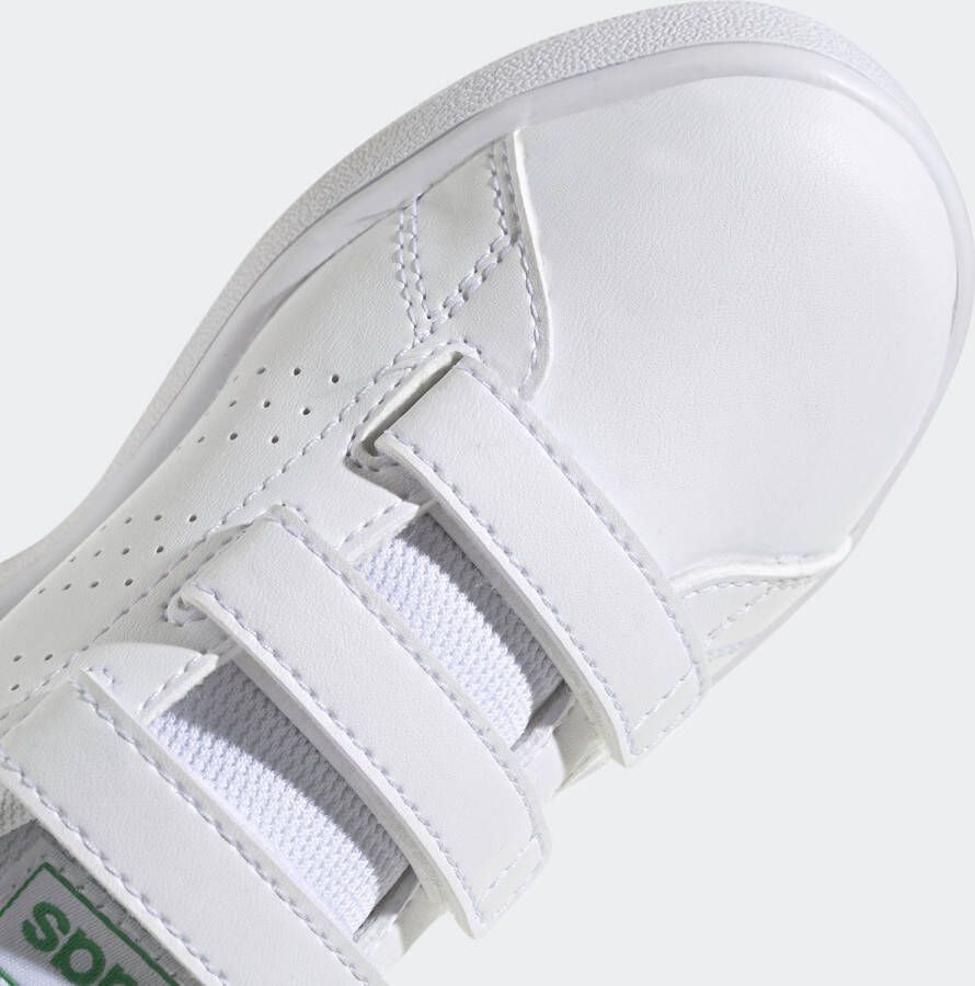 adidas Sportswear Advantage Court Lifestyle Schoenen Kinderen Wit