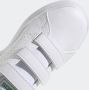 Adidas Sportswear Advantage Court Lifestyle Schoenen Kinderen Wit - Thumbnail 13