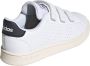 Adidas Sportswear Advantage Court Lifestyle Schoenen Kinderen Wit - Thumbnail 6