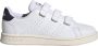 Adidas Sportswear Advantage Court Lifestyle Schoenen Kinderen Wit - Thumbnail 8