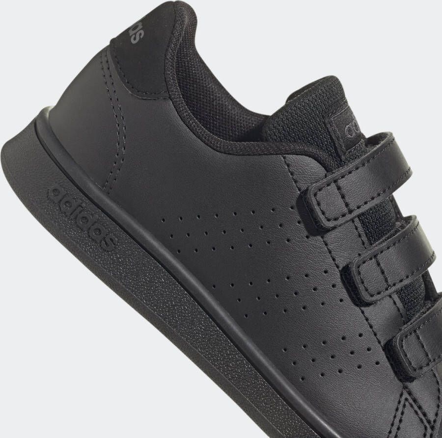 adidas Sportswear Advantage Court Lifestyle Schoenen Kinderen Zwart