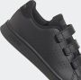 Adidas Sportswear Advantage sneakers zwart grijs Synthetisch 29 - Thumbnail 12