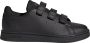 Adidas Sportswear Advantage sneakers zwart grijs Synthetisch 29 - Thumbnail 9