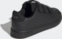 Adidas Sportswear Advantage sneakers zwart grijs Synthetisch 29 - Thumbnail 10