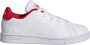 Adidas Sportswear Advantage Lifestyle Court Lace Shoes Kinderen Wit - Thumbnail 8