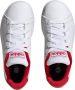 Adidas Sportswear Advantage Lifestyle Court Lace Shoes Kinderen Wit - Thumbnail 13