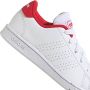 Adidas Sportswear Advantage sneakers wit roze Jongens Meisjes Imitatieleer 36 2 3 - Thumbnail 13