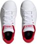 Adidas Sportswear Advantage sneakers wit roze Imitatieleer 36 2 3 - Thumbnail 14