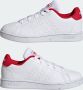Adidas Sportswear Advantage sneakers wit roze Jongens Meisjes Imitatieleer 36 2 3 - Thumbnail 8