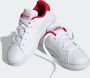 Adidas Sportswear Advantage sneakers wit roze Imitatieleer 36 2 3 - Thumbnail 7