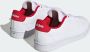 Adidas Sportswear Advantage sneakers wit roze Imitatieleer 36 2 3 - Thumbnail 8